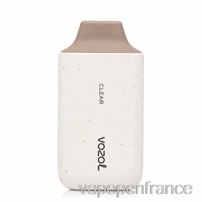 Stylo Vape Transparent Jetable Vozol Star 6000